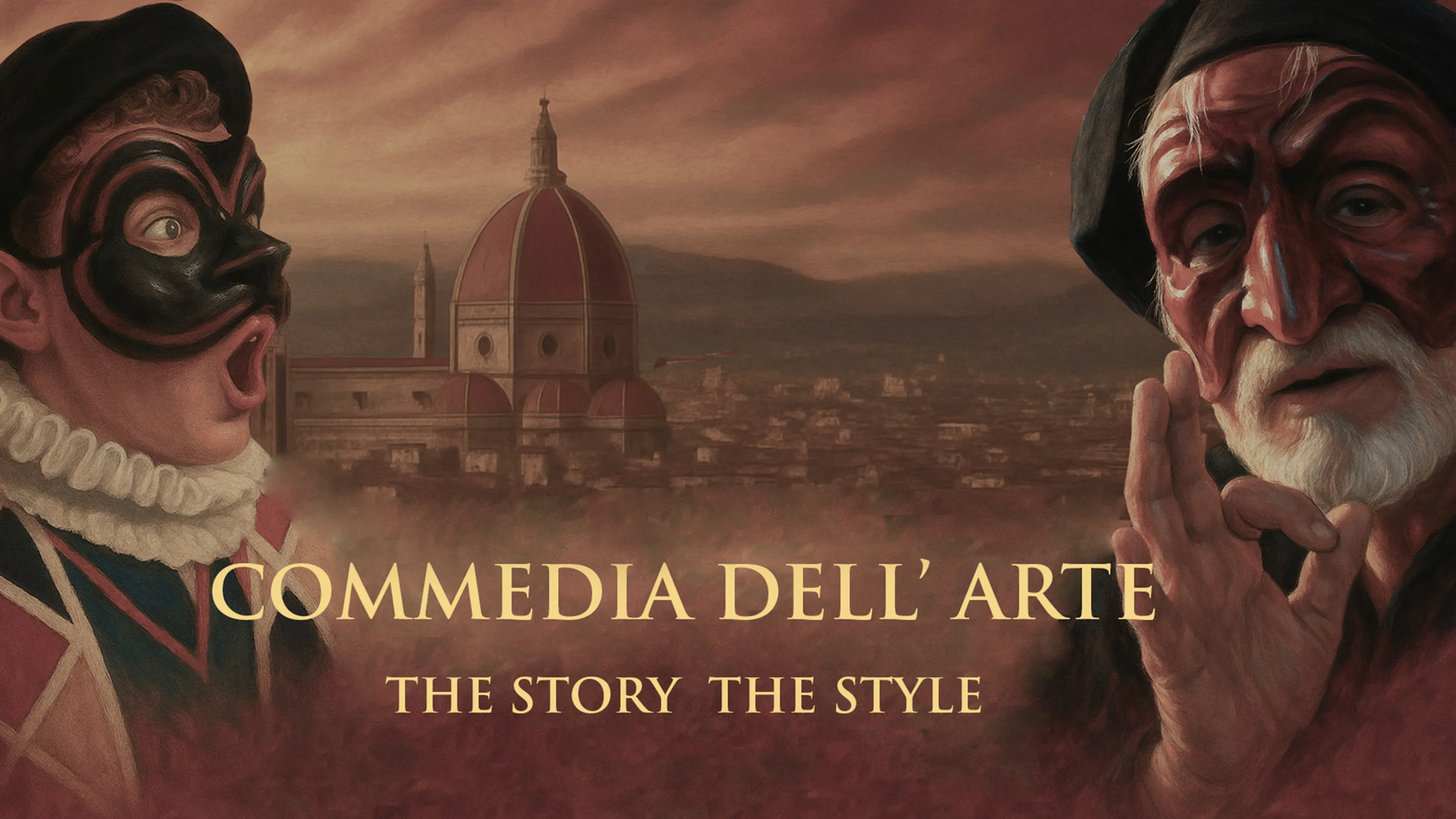 Commedia dell' Arte: The Story The Style poster